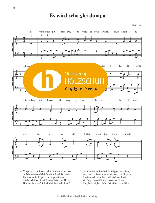 Es wird scho glei dumpa